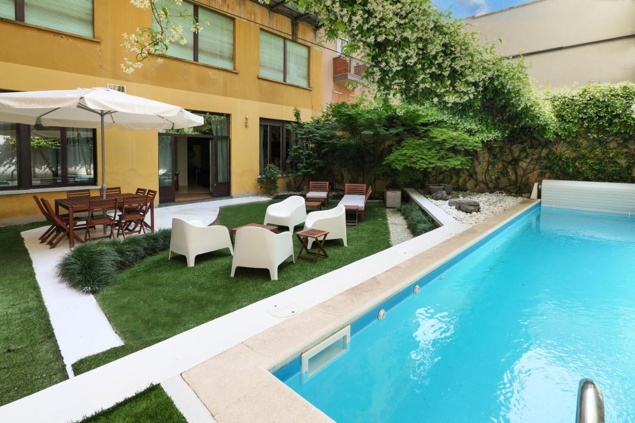 Prestige Boutique Homes - Garden & Pool Milano Eksteriør bilde